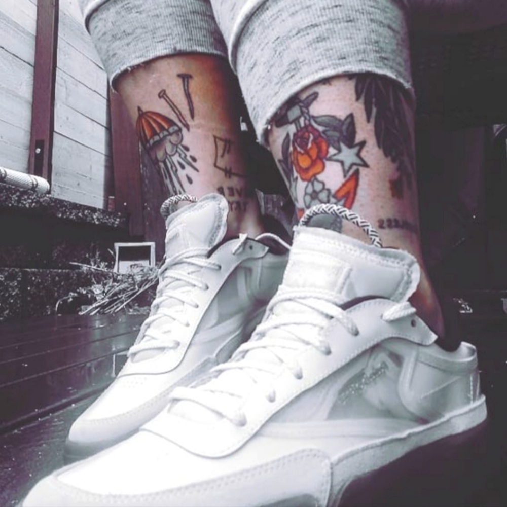 Cardi B Reebok "Birthday" Sneakers 9.5
